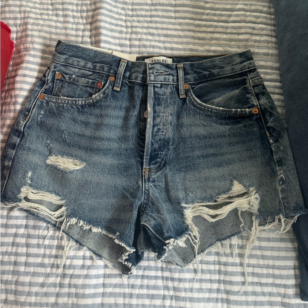 NWTS Agolde Parker Short